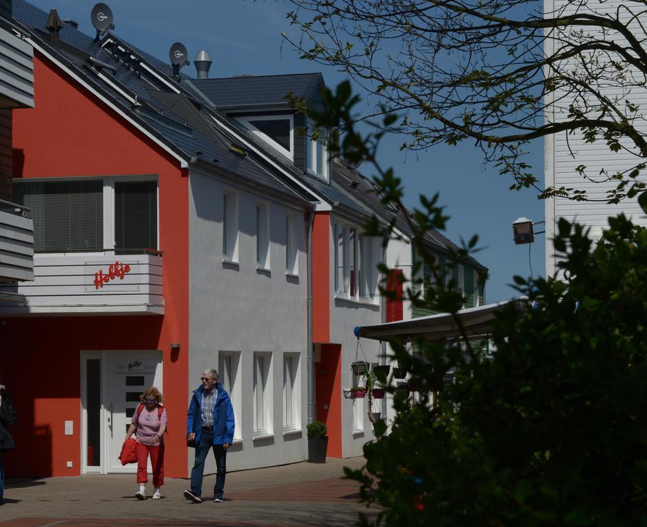 Appartements Am Aquarium Heligoland Esterno foto